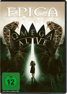 Epica - Omega Alive (Music CD & Blu-Ray)