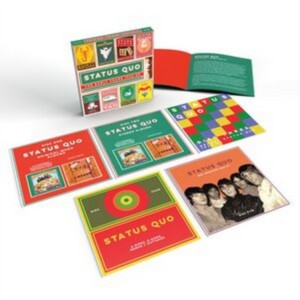 Status Quo - The Early Years (1966-69) (5CD Boxset)