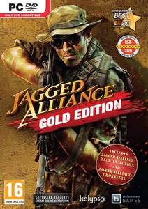 Jagged Alliance Gold Edition (PC)
