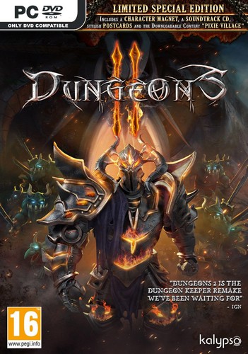 Dungeons 2 - Limited Special Edition (PC DVD)