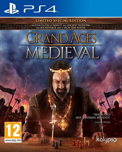 GRAND AGES: MEDIEVAL (PS4)
