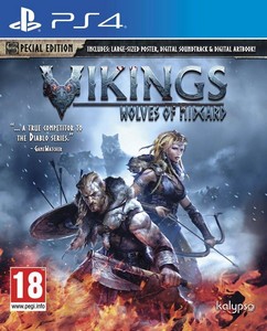 Vikings - Wolves of Midgard - Special Edition (PS4)
