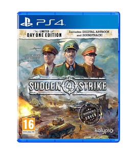 Sudden Strike 4 - Limited Day One Edition (PS4)