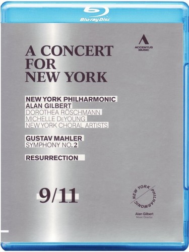 Mahler - Symphony No.2 - Resurrection (Blu-Ray)