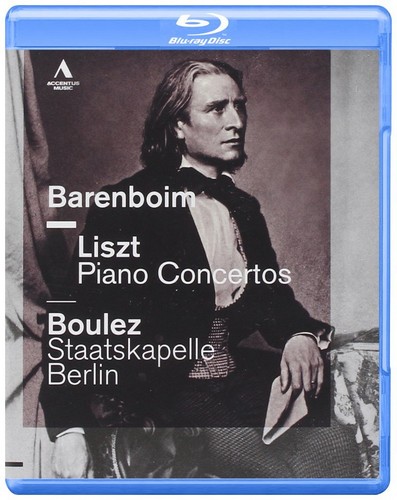 Liszt - Piano Concertos Nos 1 & 2 / Wagner - Siegfried Idyll (Blu-Ray)