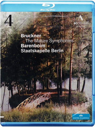 Bruckner - Symphony No. 4 (Blu-Ray)