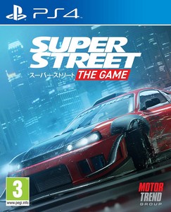 Super Street: The Game (PS4)