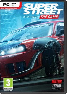 Super Street: The Game PC DVD
