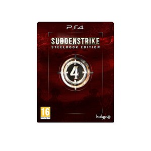 Sudden Strike 4 Steelbook Edition (PS4)