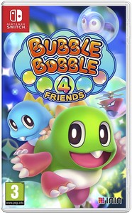 Bubble Bobble 4 Friends (Standard Edition) (Nintendo Switch)