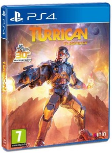 Turrican Flashback (PS4)