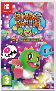 Bubble Bobble 4 Friends The Baron Is Back! (Nintendo Switch)