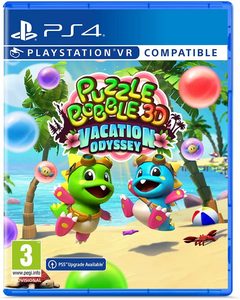 Puzzle Bobble 3D -Vacation Odyssey (PS4)