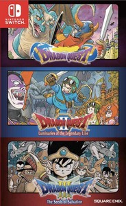 Dragon Quest I  II & III (1  2 & 3) Collection (Nintendo Switch) - Asian version