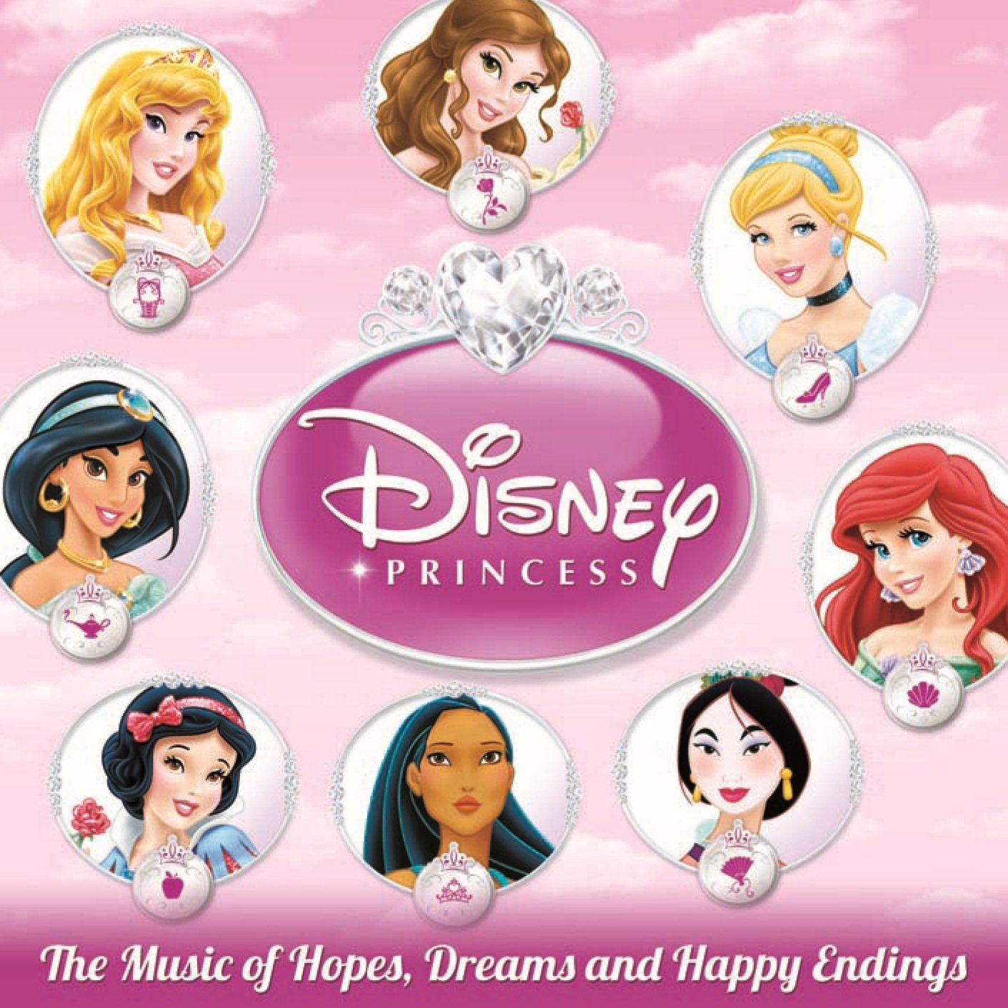 Various Artists Disney Princess The Collection Music Cd