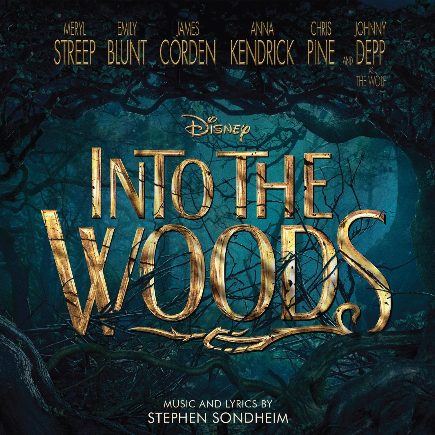 Various Artists - Into the Woods (Music CD)