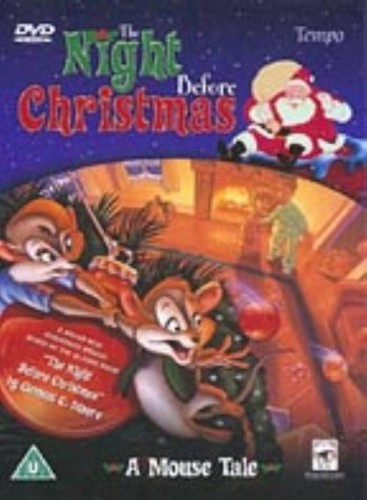 Night Before Christmas  The - A Mouse Tale (Animated)