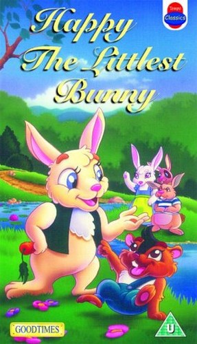 Happy - The Littlest Bunny (Animated) (DVD)