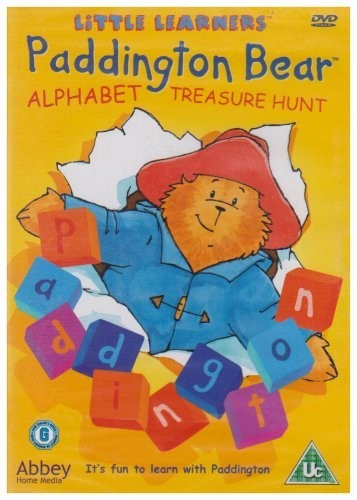 Paddington Bear - Alphabet Treasure Hunt (Animation)