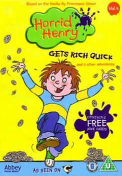 Horrid Henry - Gets Rich Quick (DVD)
