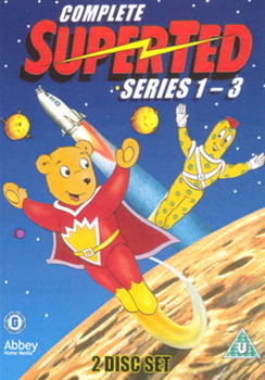 Superted - Complete Series 1 - 3 (DVD)