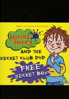 Horrid Henry - Horrid Henry And The Secret Club (DVD)