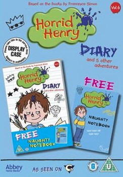 Horrid Henry - Diary (DVD)