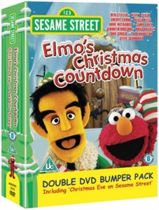 Sesame Street - Elmo's Christmas Countdown / A Sesame Street Christmas Carol (DVD)