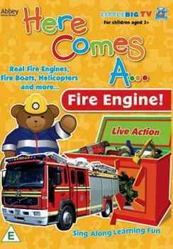 Here Comes A Fire Engine (DVD)
