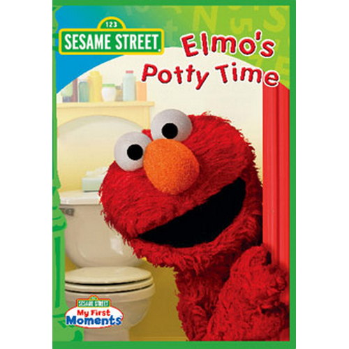Sesame Street - Elmos Potty Time (DVD)