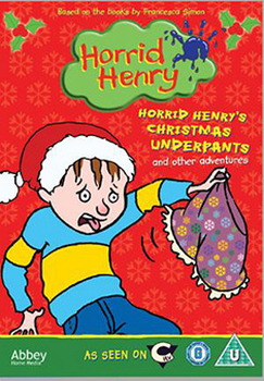 Horrid Henry - Christmas Underpants (DVD)