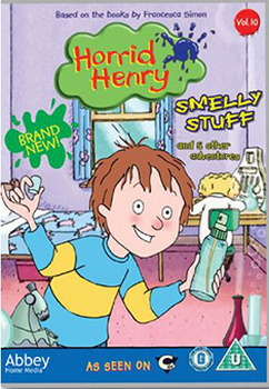 Horrid Henry - Smelly Stuff (DVD)