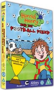 Horrid Henry - Horrid Henry And The Football Fiend (DVD)