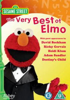 Sesame Street - The Very Best Of Elmo  (DVD)