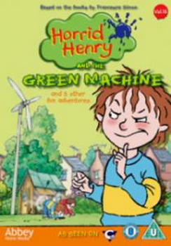 Horrid Henry - Horrid Henry And The Green Machine (DVD)
