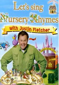 Justin Fletcher - Lets Sing Nursery Rhymes  (DVD)