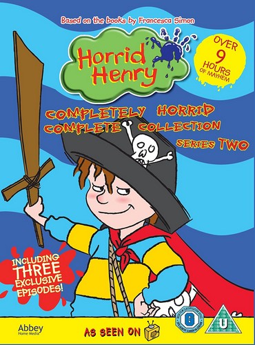 Horrid Henry - Completely Horrid Complete Collection - Series 2