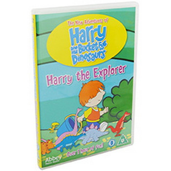 Harry And His Bucket Full Of Dinosaurs - Harry The Explorer (DVD)