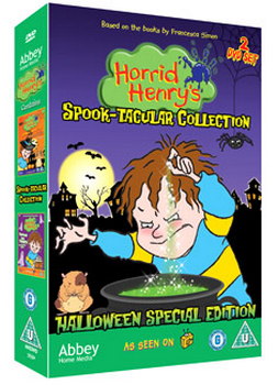 Horrid Henry Spook-Tacular (DVD)