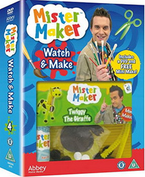 Mister Maker - Watch And Make With Free Mini Make Gift (DVD)