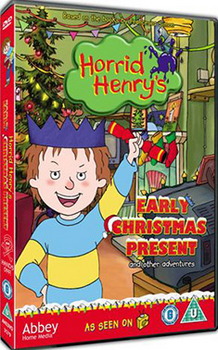 Horrid Henry And The Early Christmas Present (DVD)