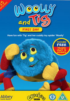 Woolly And Tig - First Day (Cbeebies) (DVD)