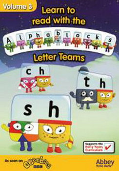 Alphablocks - Volume 3 -  Letter Teams  (DVD)