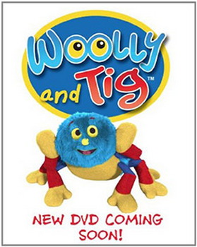 Woolly And Tig: Birthday Present (Cbeebies) (DVD)
