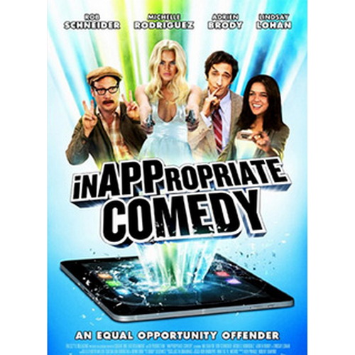 Inappropriate Comedy (DVD)