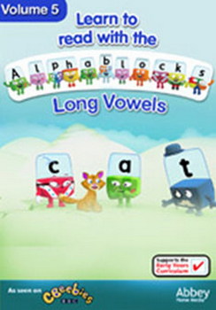 Alphablocks Volume 5 - Long Vowels (DVD)