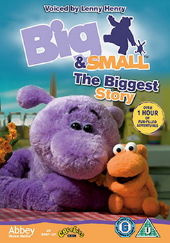 Big And Small: The Biggest Story (Cbeebies) (DVD)