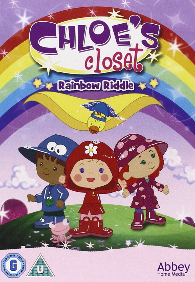 Chloe'S Closet: Rainbow Riddle (DVD)