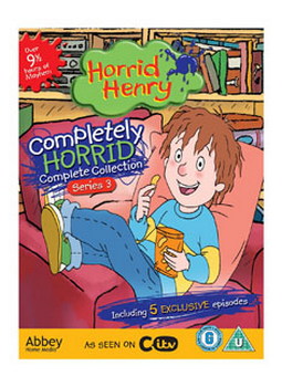 Horrid Henry - Completely Horrid Series 3 (DVD)