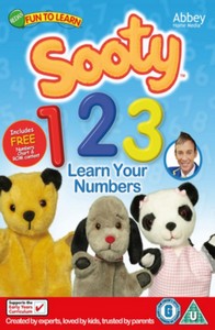 Sooty: 123 Learn Your Numbers (DVD)